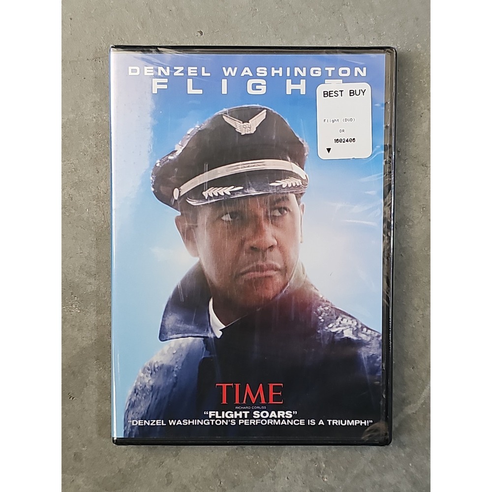 Flight (2012) (Denzel Washington) (Drama) DVD
